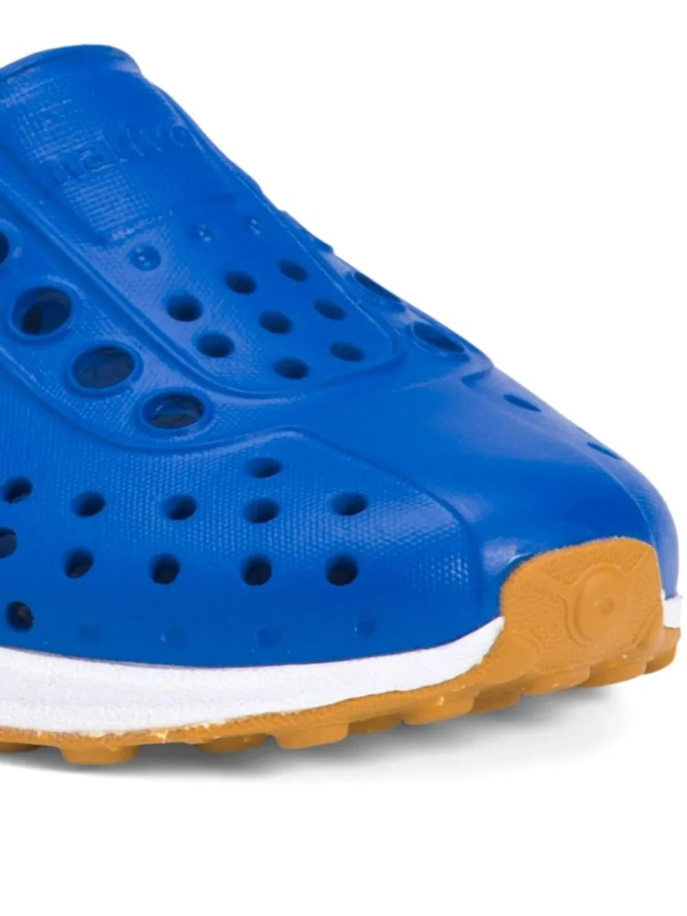 NWT Native Shoes Robbie Sugarlite Victoria Blue Slip-On Sneakers Size 5 Toddler